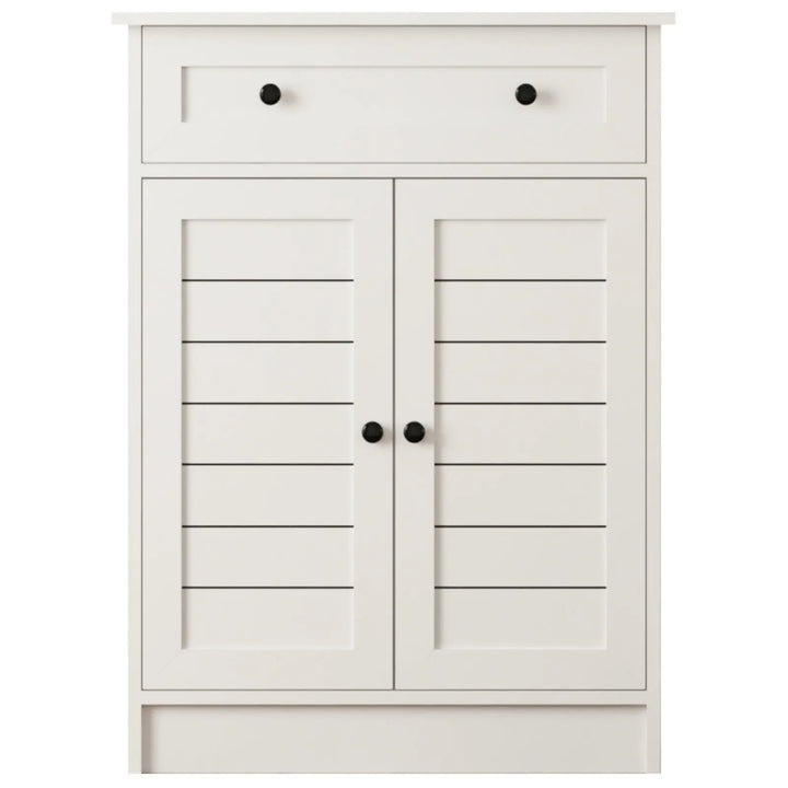 Florence 2 Door 1 Drawer Sideboard Cabinet-1-Homeograph