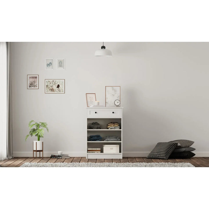 Florence 2 Door 1 Drawer Sideboard Cabinet-3-Homeograph
