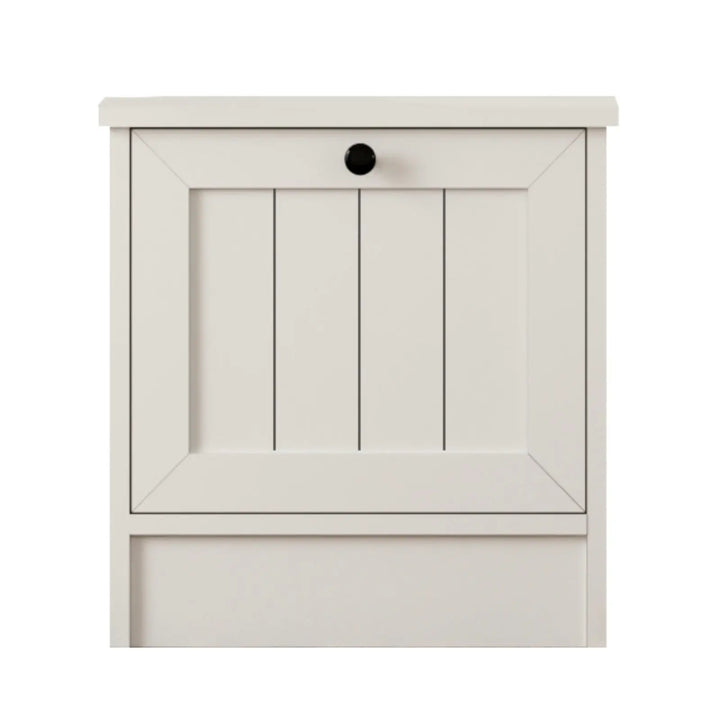 Lyon 1 Door Bedside Table-1-Homeograph