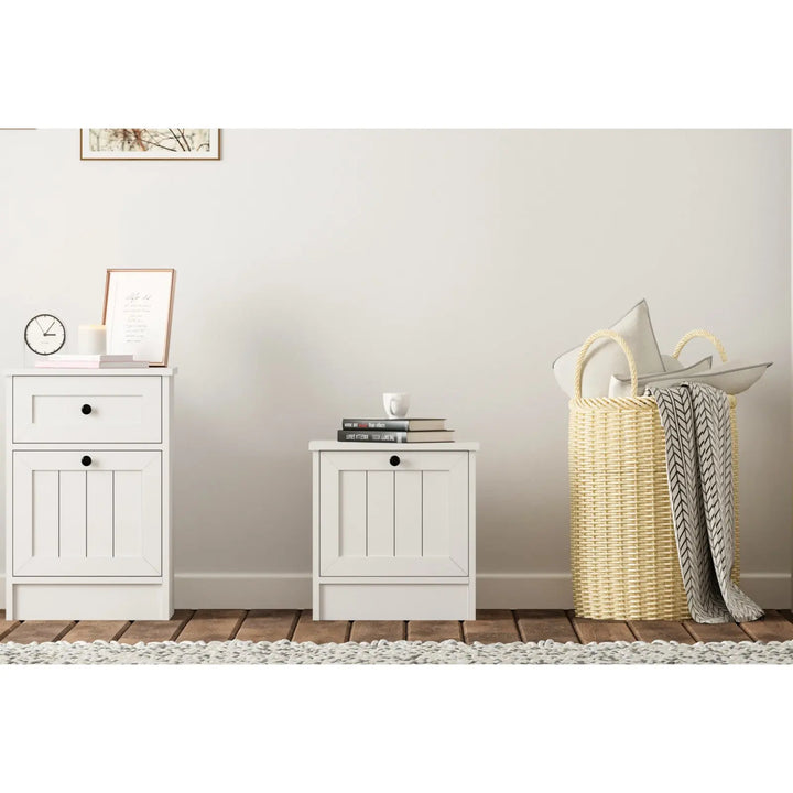 Lyon 1 Door Bedside Table-3-Homeograph