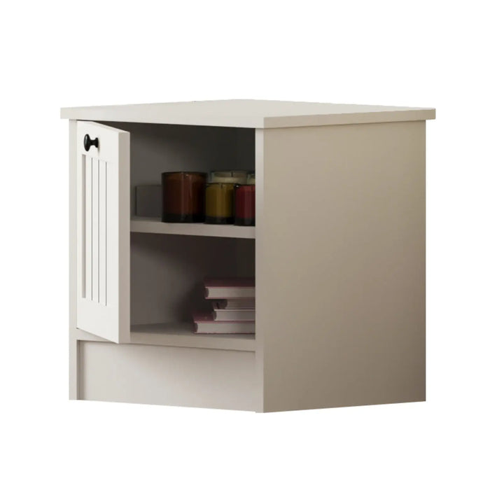 Lyon 1 Door Bedside Table-5-Homeograph
